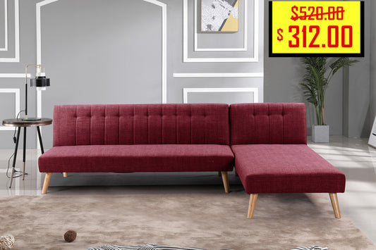 3 Seater Super Sized Sofabed with Chaise ZY-2028