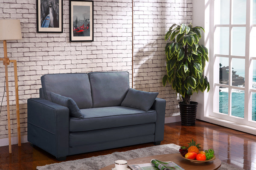 2 Seater Sofabed Simple Sofa Bed ZY-961