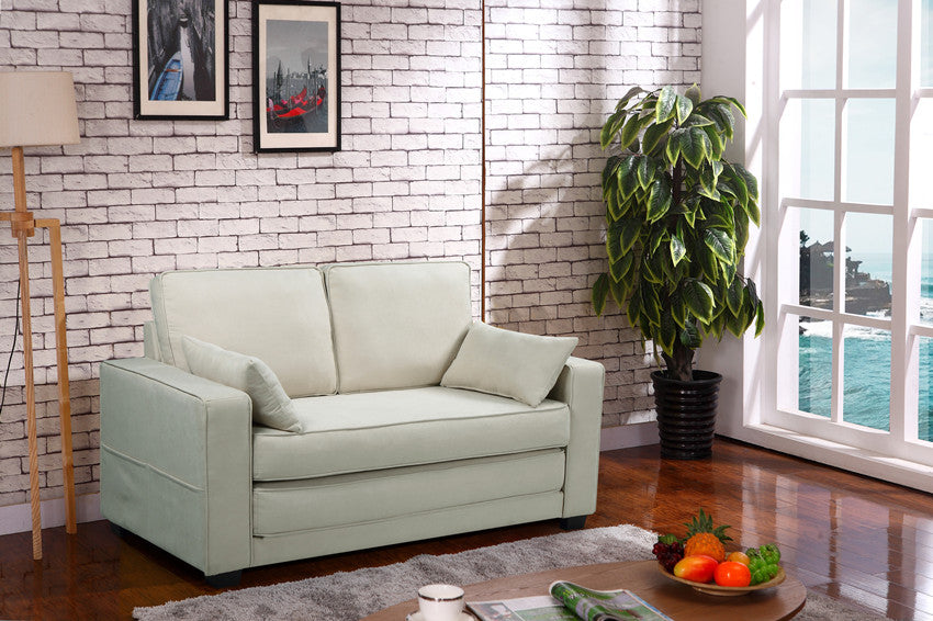 2 Seater Sofabed Simple Sofa Bed ZY-961