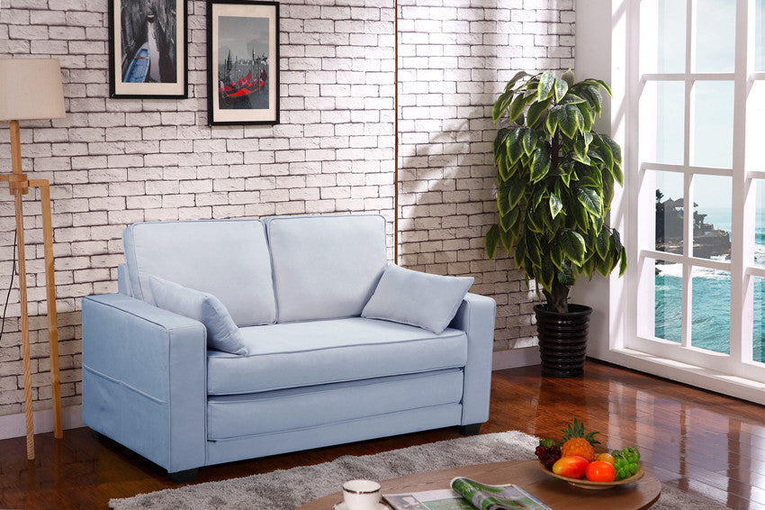 2 Seater Sofabed Simple Sofa Bed ZY-961